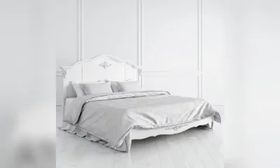 Кровать В Спальню Kreind Silvery Rome S101-K00-S