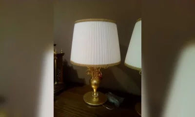 Настольная Лампа Emme Pi Light (Masiero) 6015/TL1/G/IV