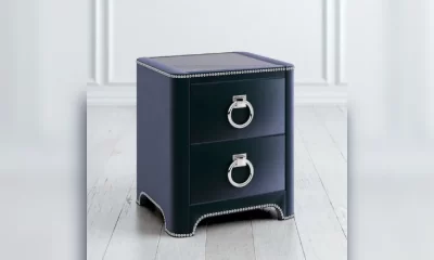Прикроватная Мягкая Тумба 2 Ящика T105-Nn-B18 T105-NN-B18