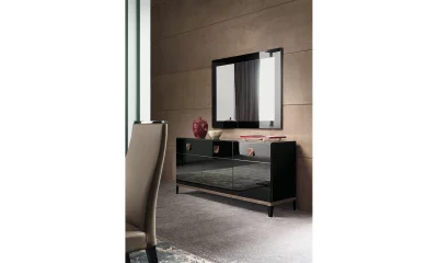 Буфет 3-х дверный Alf Group Mont Noir KJMT610NE