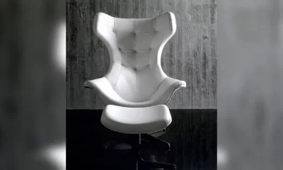 Кресло Вращающееся Poltrona Frau Regina Ii ant374735