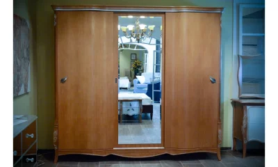 Шкаф-купе БЕЛФАН ТРИО ММ-277-01/03Р