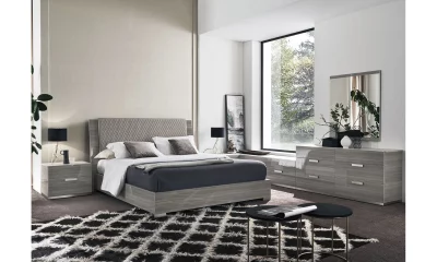 Комплект мебели в спальню Alf Group Iris (Кровать 160x200, комод, 2 тумбы) PJIS0250 + KJIS125