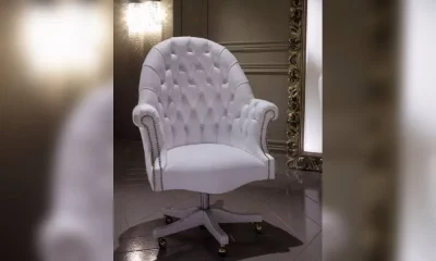 Кресло Руководителя Dv Home Collection Shine Poltrona Girevole ant258876