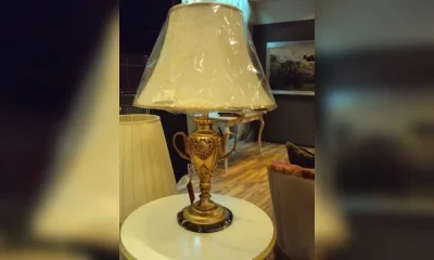 Riperlamp Настольная Лампа 022V(CB)