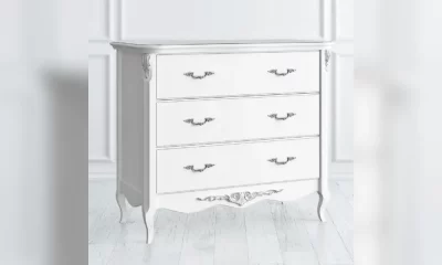 Комод Kreind Silvery Rome S226-K00-S