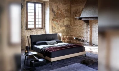 Кровать Poltrona Frau Bretagne Bed ant374713
