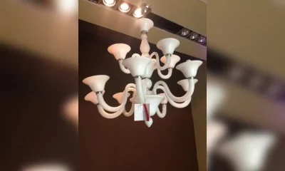 Oakom Люстра 12 Ламп Белый NM 01