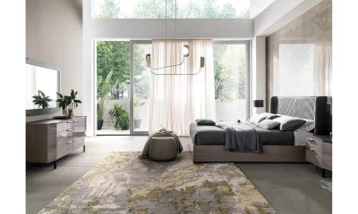 Комплект мебели в спальню Alf Group Olimpia (Кровать 180x200, комод, 2 тумбы) PJOA0202 +  KJOA125