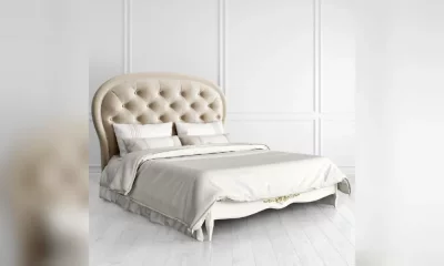 Кровать В Спальню Kreind Romantic Gold R516-K02-G-B01