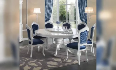 Стол Scappini Круглый 180 300LS