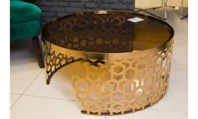 Журнальный Стол Garda Decor 13RXCT8012-GOLD