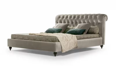 Кровать 160x200 Alberta Salotti Alfred 1AFLLA160B