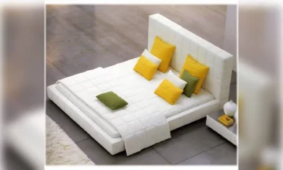 Кровать Bonaldo Squaring Alto ant56315