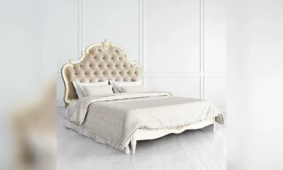 Кровать В Спальню Kreind Romantic Gold R536-K02-G-B01