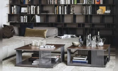 Стол Журнальный Cattelan Italia Lothar ant360027
