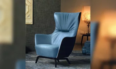 Кресло Poltrona Frau Mamy Blue ant374728