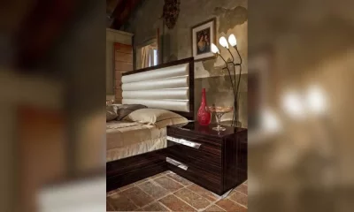 Accadueo Design Спальня Romano Тумба Прикроватная Левая 86166