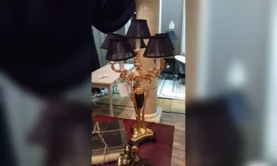 Настольная Лампа 058R(BO)