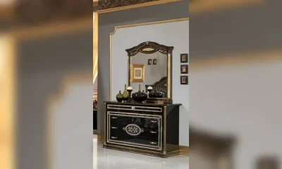 Зеркало Polywood Marika Gold gold