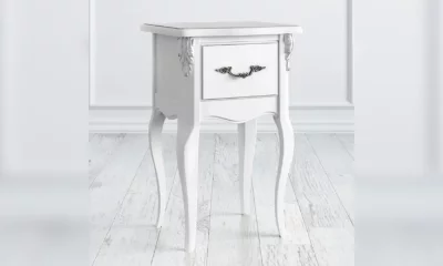 Тумба Kreind Silvery Rome Прикроватная 1 Ящик S159-K00-S S159-K00-S
