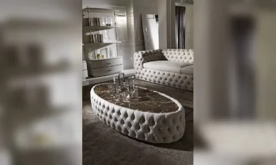 Стол Журнальный Dv Home Collection Chelsea Oval Tavolino ant363363
