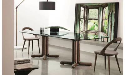 Стол Porada Tondo 2 Basi ant377634