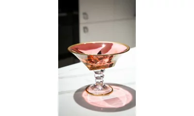 Ваза VETRERIE DI EMPOLI Rossa BO-0039R1