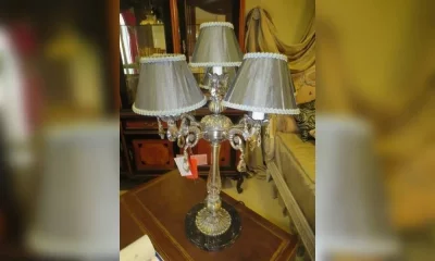 Настольная Лампа 058T(CX)