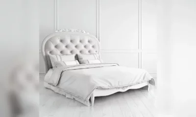 Кровать Kreind Silvery Rome 160*200 S516D-K00-As-B07 S516D-K00-AS-B07