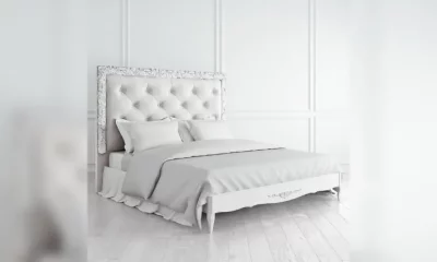 Кровать Kreind Silvery Rome 180*200 S218D-K00-As-B07 S218D-K00-AS-B07