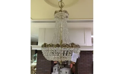 Люстра Riperlamp 049E(AB)