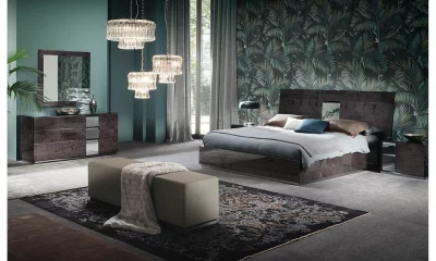 Комплект мебели в спальню Alf Group Heritage (Кровать 160x200, комод, 2 тумбы) PJHE0140 + KJHE125