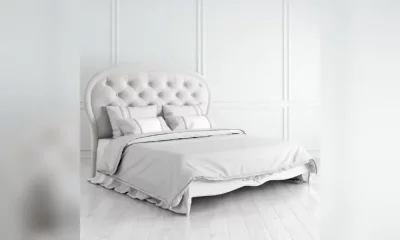 Кровать В Спальню Kreind Silvery Rome S518-K00-S-B07