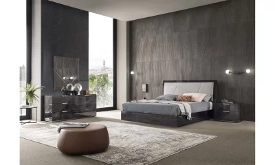 Комплект мебели в спальню Alf Group Riviera (Кровать 160x200, комод, 2 тумбы) PJRE0150 + KJRE125
