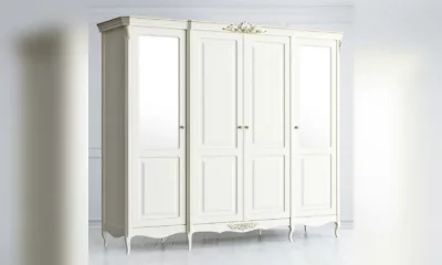 Шкаф Распашной Kreind Atelier Gold APg624Z-K02-G