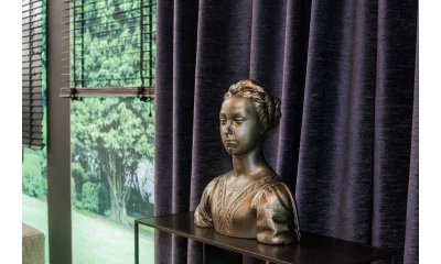 Скульптура ADRIANI E ROSSI черное золото R39B/6X148