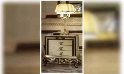 Тумба Прикроватная Turri Hermitage ant59012