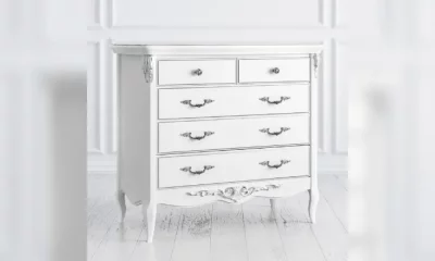 Комод Kreind Silvery Rome Бельевой 5 Ящиков S109-K00-S S109-K00-S