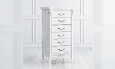 Комод Kreind Silvery Rome Высокий 6 Ящиков S108-K00-S S108-K00-S