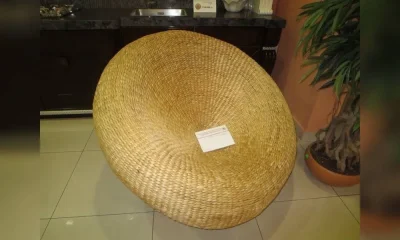 Кресло Rattan Wood Nest PHDIV5001