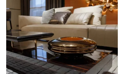 Ваза SMANIA MILO CERAMIC CENTREPIECE CPMILO05