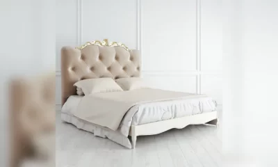 Кровать Kreind Romantic Gold 180*200 R718D-K02-Ag-B01 R718D-K02-AG-B01