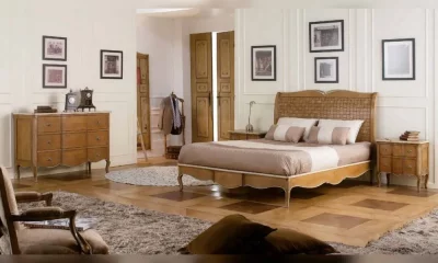 Спальня Am Classic Dalila (кровать, тумба прикроватная 2 штуки, комод) 92086