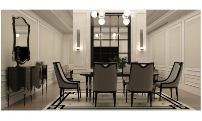Стол Обеденный Balhome Crown 425234