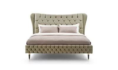 Кровать Lorenta Grey Turkey 3200385586