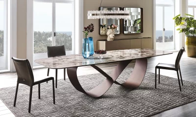 Стол обеденный Butterfly Keramik Cattelan Italia 456573