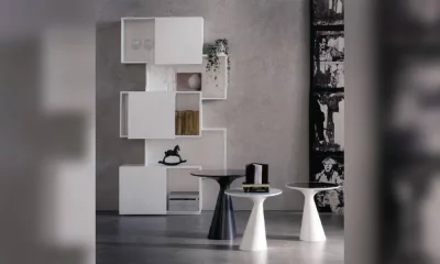 Книжный Шкаф Cattelan Italia Piquant A ant291087