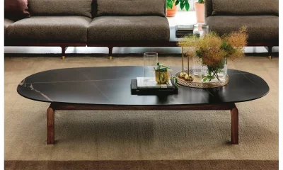 Стол Журнальный Porada Quay Ovale ant377629