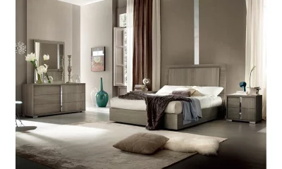 Комплект мебели в спальню Alf Group Tivoli (Кровать 160x200, комод, 2 тумбы) 453269